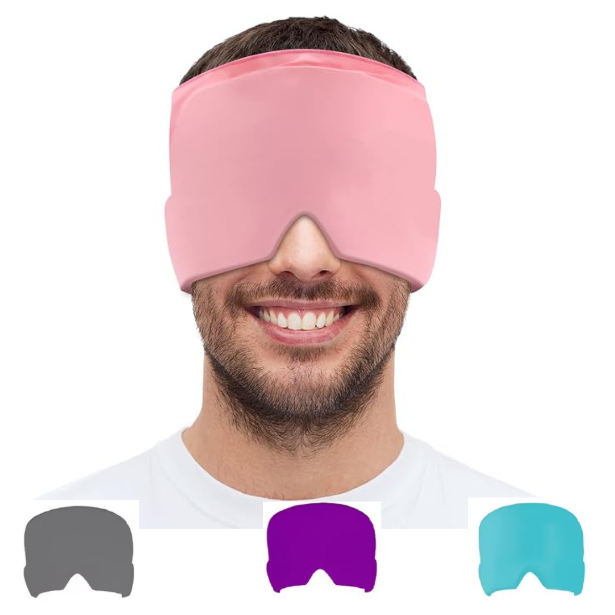 Gorro Alivio Dolor De Cabeza Frio/Calor